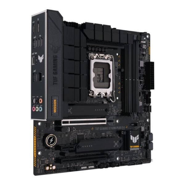 Asus Tuf Gaming B760M-Plus D4 Intel 12/13th Gen microATX Motherboard Price In Pakistan