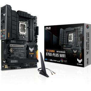 Asus Tuf Gaming B760-Plus Wifi DDR5 Intel 12/13th Gen ATX Motherboard Price In Pakistan