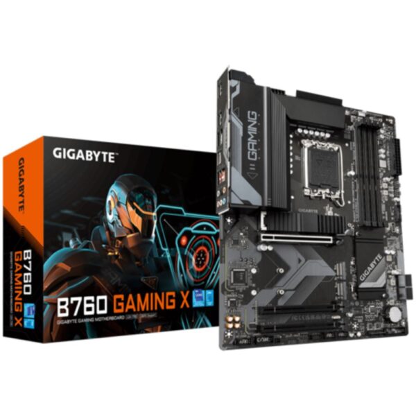 Gigabyte B760 Gaming X DDR5 Intel 12/13th Gen ATX Motherboard Price In Pakistan