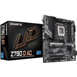 Gigabyte Z790 D AC DDR5 Intel 12/13/14th Gen ATX Motherboard Price In Pakistan