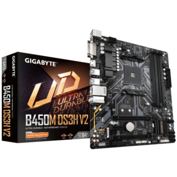 Gigabyte B450M DS3H V2 AMD AM4 microATX Motherboard Price in Pakistan