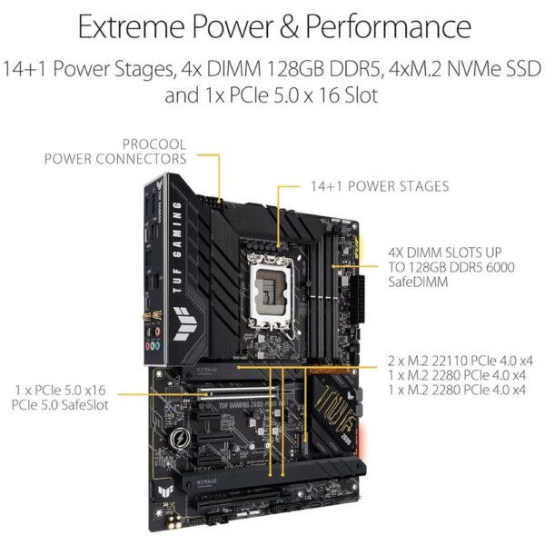 Asus Tuf Gaming Z690-Plus Wifi Motherboard Price In Pakistan