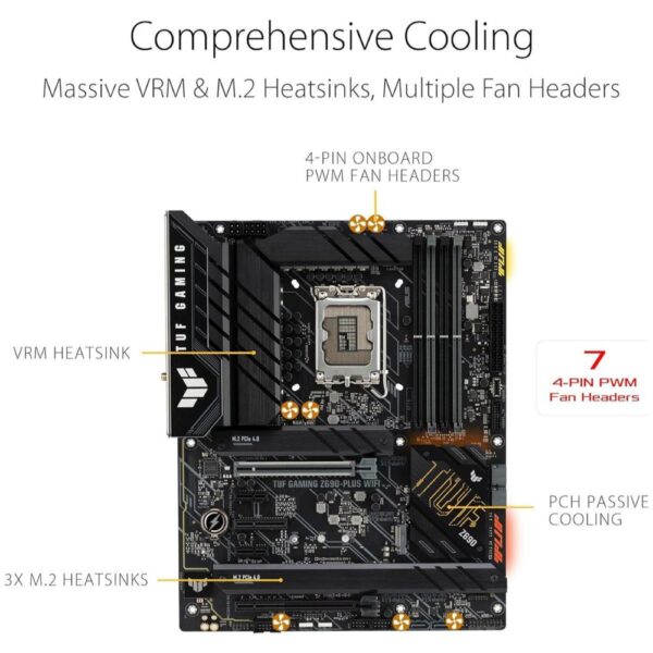 Asus Tuf Gaming Z690-Plus Wifi Motherboard Price In Pakistan