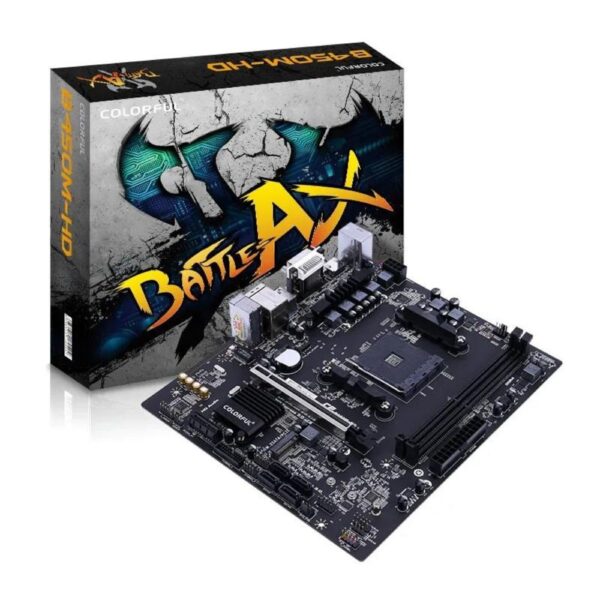 Colorful Battle-AX B450M-HD AMD AM4 microATX Motherboard Price In Pakistan