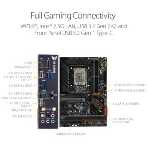 Asus Tuf Gaming Z690-Plus Wifi Motherboard Price In Pakistan