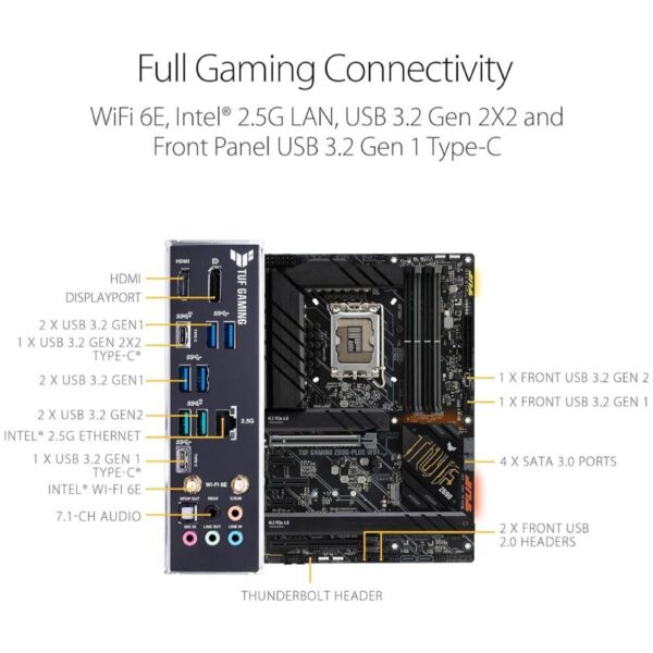 Asus Tuf Gaming Z690-Plus Wifi Motherboard Price In Pakistan