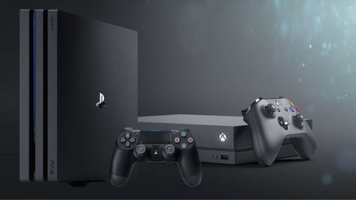 PlayStation 4 Pro VS Xbox One X