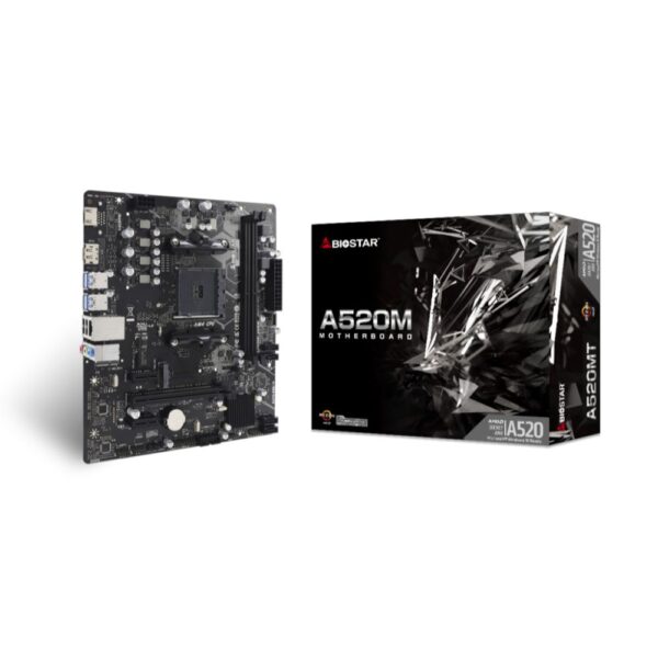 Biostar A520MT AMD AM4 microATX Motherboard Price in Pakistan