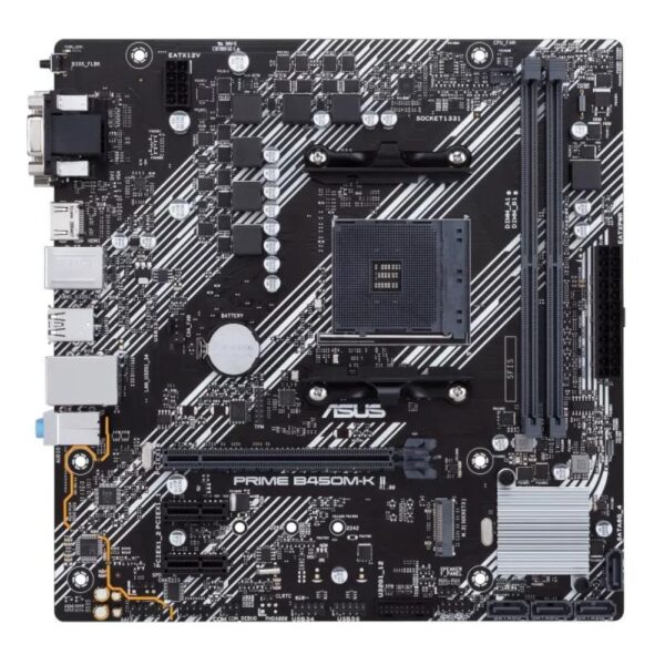 Asus Prime B450M-K II AMD AM4 microATX Motherboard Price in Pakistan