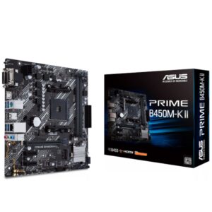 Asus Prime B450M-K II AMD AM4 microATX Motherboard Price in Pakistan