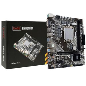 Ease EMB610A DDR4 Intel 12/13th Gen microATX Motherboard Price in Pakistan