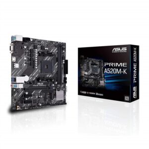 Asus Prime A520M-K AMD AM4 microATX Motherboard Price in Pakistan