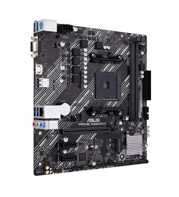 Asus Prime A520M-K AMD AM4 microATX Motherboard Price in Pakistan