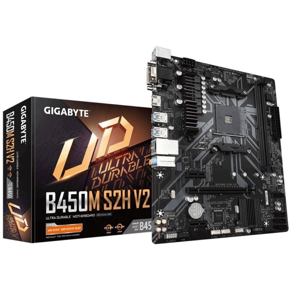 Gigabyte B450M S2H AMD AM4 microATX Motherboard Price in Pakistan