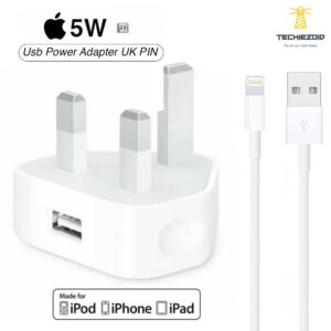 iPhone USB 5W Power Adaptor UK PIN Price in Pakistan