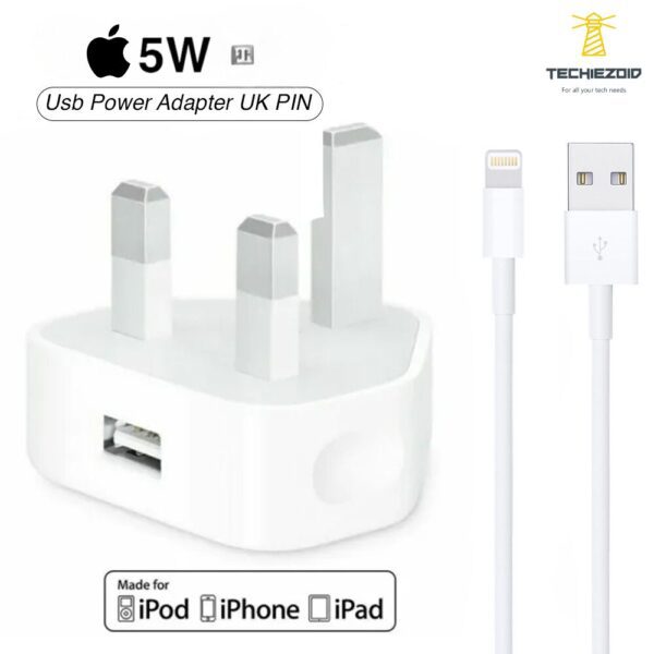 iPhone USB 5W Power Adaptor UK PIN Price in Pakistan