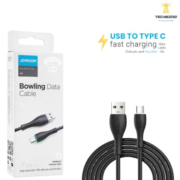 Joyroom Type-C Cable S-1030m8 Series Price in Pakistan