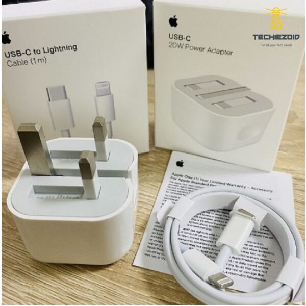 iPhone USB-C Pd 20w Power Adapter Charger Price in Pakistan