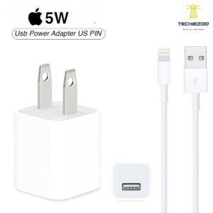 iPhone USB 5W Power Adaptor US PIN Price in Pakistan