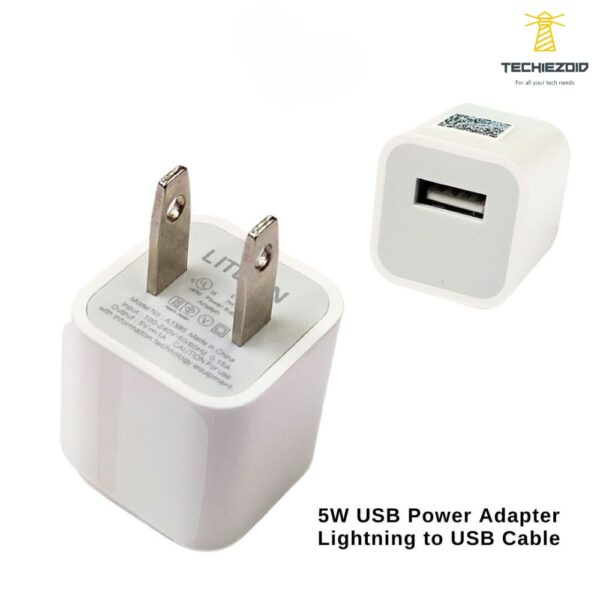 iPhone USB 5W Power Adaptor US PIN Price in Pakistan