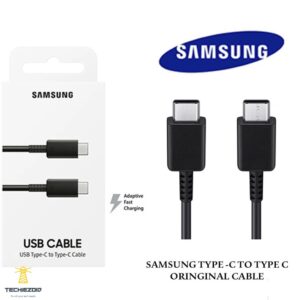 Samsung TYPE C To Type C Cable Price in Pakistan