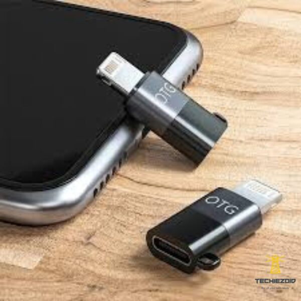 USB-C To Lightning OTG Audio Adapter For Mic & Phone Price in Pakistan