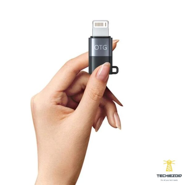 USB-C To Lightning OTG Audio Adapter For Mic & Phone Price in Pakistan