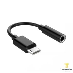 USB TYPE-C To 3.5 Mm Headphone Jack Adapter Price in Pakistan