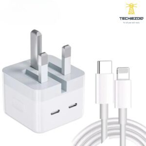 iPhone 2PD 35W Fast Charger UK PIN Price in Pakistan