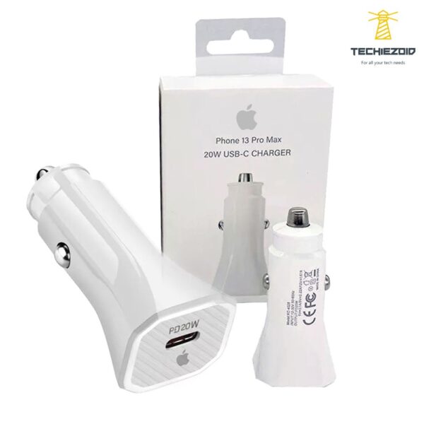 iPhone Car Charger USB-C 20W Price in Pakistan