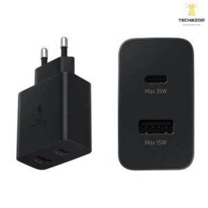 35W Samsung Type-C + USB Fast Charger Price in Pakistan