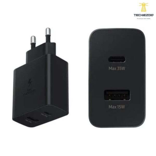 35W Samsung Type-C + USB Fast Charger Price in Pakistan