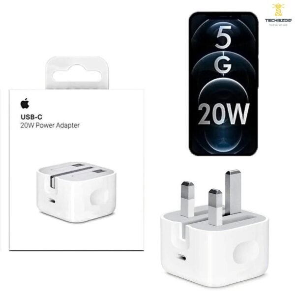 iPhone USB-C PD 20W Power Adapter Charger Price in Pakistan