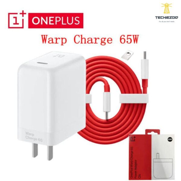 65W OnePlus Super Fast Warp Charge EU PIN Price in Pakistan