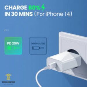 iPhone USB-C PD 20W Power Adapter Charger Price in Pakistan