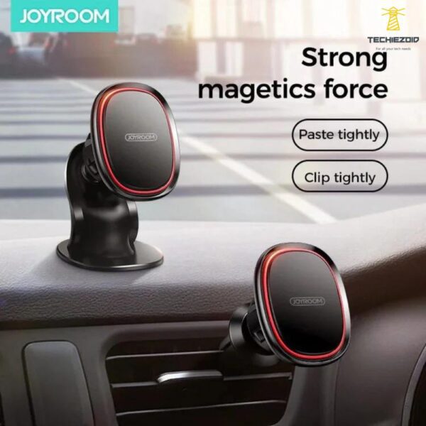 Joyroom JR-ZS05 Magic Series Magnetic Car Holder Black Price in Pakistan