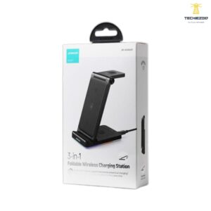 JOYROOM JR-WQN01 15W 3in1 Foldable Wireless Charging Station Price in Pakistan