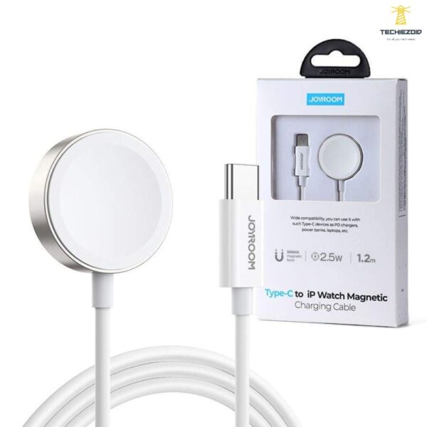 JOYROOM S-IW004 iPhone Watch Charging Cable Price in Pakistan