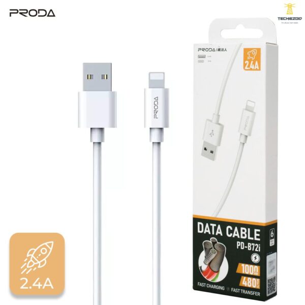 REMAX Proda B72i iPhone Cable Price in Pakistan