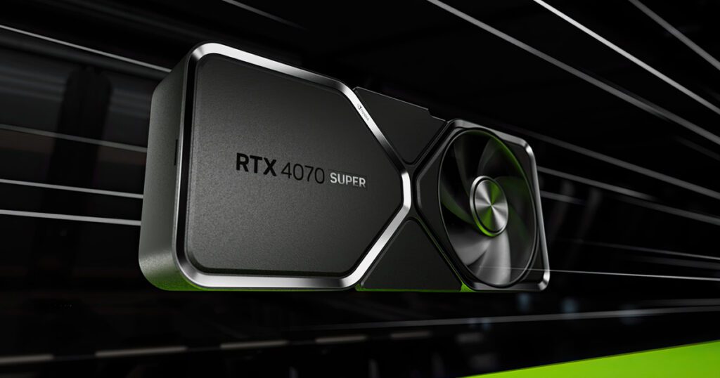 Nvidia GeForce RTX 4070 Super: